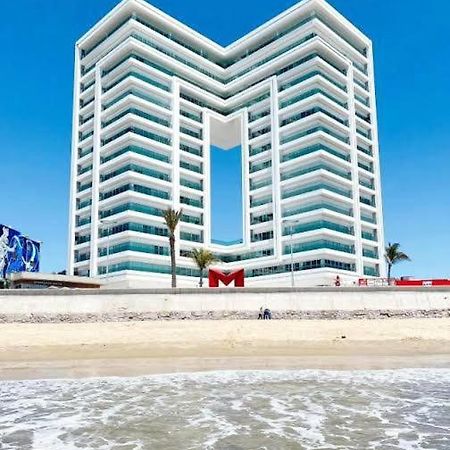 Condominio Torre Eme Frente Al Malecon Vista A La Ciudad Con Alberca Y Algo Al Mar Gimnacio Масатлан Экстерьер фото